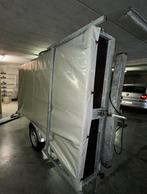 Plooibaar Aanhangwagen enkel as 750kg 2,5x1,3m binnenmaat, Ophalen of Verzenden