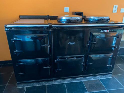 Cuisinière AGA, Elektronische apparatuur, Fornuizen, Gebruikt, Tussenbouw, 4 kookzones, 90 tot 95 cm, 45 tot 60 cm, Ophalen