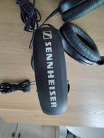 Sennheiser hd 206 2 stuks bijna niet gebruikt met draad, Audio, Tv en Foto, Hoofdtelefoons, Ophalen, Zo goed als nieuw, Sennheiser