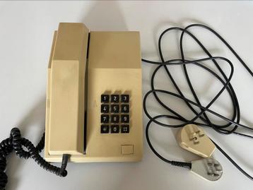 Oud telefoontoestel, Telecommunicatie, Vaste telefoons | Niet Draadloos, Ophalen of Verzenden, Gebruikt