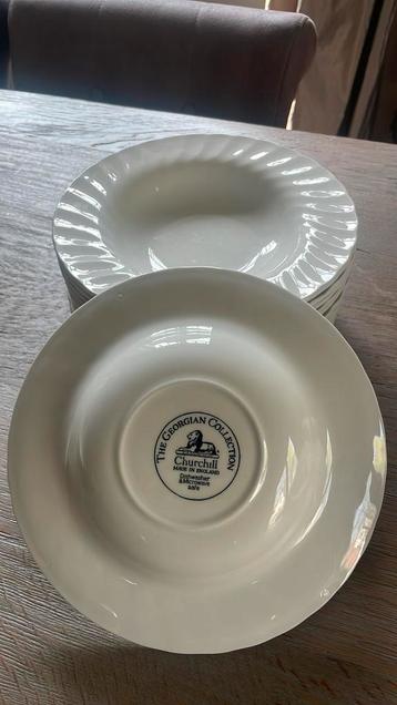 13 borden Georgian collection  beschikbaar voor biedingen