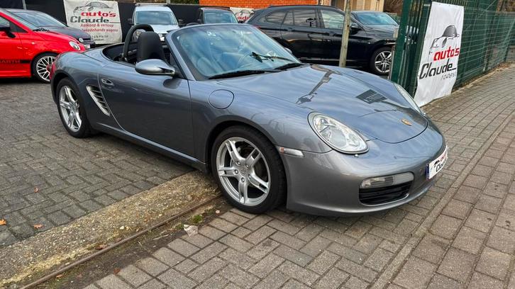 PORSCHE BOXSTER 2.7, Autos, Porsche, Entreprise, Achat, Boxster, ABS, Airbags, Air conditionné, Alarme, Ordinateur de bord, Verrouillage central