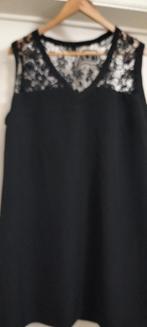 Mooie zwarte jurk van Wax 48, Kleding | Dames, Zwart, Maat 46/48 (XL) of groter, Ophalen of Verzenden, Zo goed als nieuw