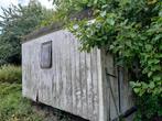 Werfkeet, tiny house, roulotte de chantier, Ophalen