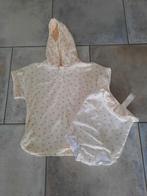 Te koop: setje badponcho en badpakje 86/92, Ophalen, Zo goed als nieuw, Maat 86, Badponcho