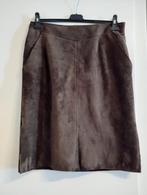 Jupe en daim brun taille taille 40, Vêtements | Femmes, Comme neuf, Brun