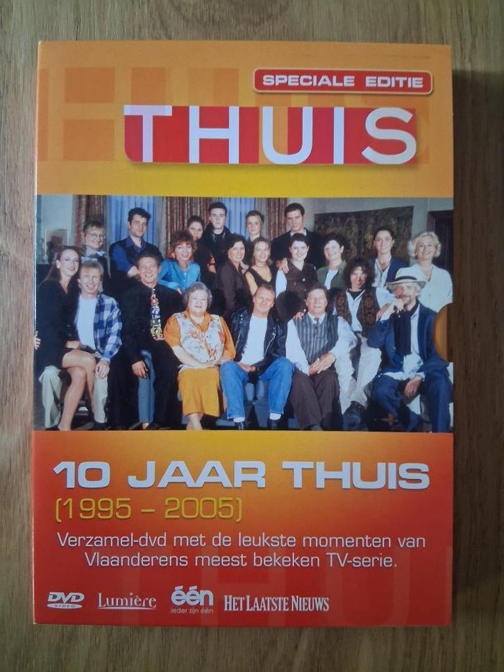 DVD Thuis - Speciale editie 10 jaar Thuis, Cd's en Dvd's, Dvd's | Tv en Series, Zo goed als nieuw, Drama, Alle leeftijden, Ophalen of Verzenden