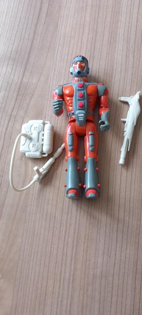Vintage Toy Island figuur met accessoires, Ophalen of Verzenden, Zo goed als nieuw