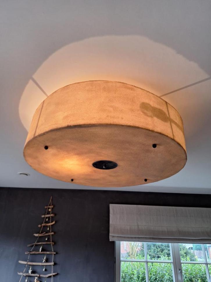 Landelijke zandlamp Balette, Huis en Inrichting, Lampen | Plafondlampen, Zo goed als nieuw, Ophalen
