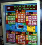 Bingo Honolulu de chez interflip 1985, Verzamelen, Automaten | Gokkasten en Fruitautomaten, Gebruikt, Ophalen
