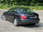 Mercedes-Benz C180 Essence AvantGarde 2013 EUR..., Automaat, Euro 6, Zwart, Bedrijf