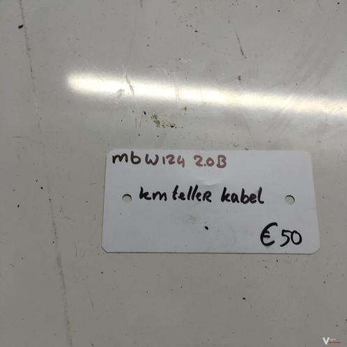 Mercedes W124  2.0 Benzine  Km Tellerkabel, Auto-onderdelen, Remmen en Aandrijving, Gebruikt, Ophalen of Verzenden