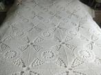 gehaakte bedsprei, Huis en Inrichting, Ophalen, Gebruikt, Wit, Overige typen