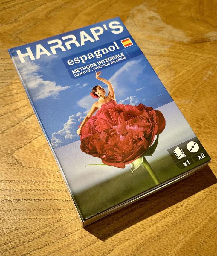 Méthode espagnol Harrap's + CD – Apprentissage complet, Livres, Livres d'étude & Cours, Utilisé, Ne s'applique pas, Enlèvement ou Envoi
