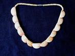 CATHERINE NOLL halsketting uit 1975 vintage Oceanië etnisch, Overige materialen, Ophalen of Verzenden