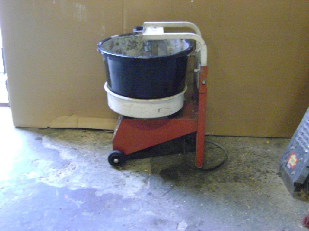 Mengmachine(2) voor lijmen, mortel, gevelsteen, pleister,..., Elektronische apparatuur, Keukenmixers, Ophalen of Verzenden