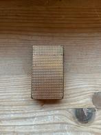Authentieke Dupont Line 1 Small - Verguld - Vintage 1970, Ophalen, Gebruikt, Aansteker