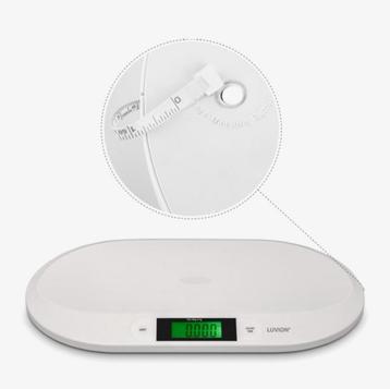 LUVION Babyweegschaal Exact-75 - Digitale Baby Weegschaal beschikbaar voor biedingen