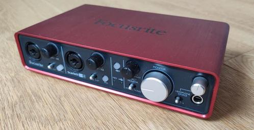 Focusrite Scarlett 2i4 USB audio interface, Computers en Software, Geluidskaarten, Gebruikt, Ophalen of Verzenden