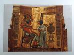 Postkaart Cairo – King Tut-Ankh Amen’s Throne, Ophalen of Verzenden, Ongelopen, Buiten Europa