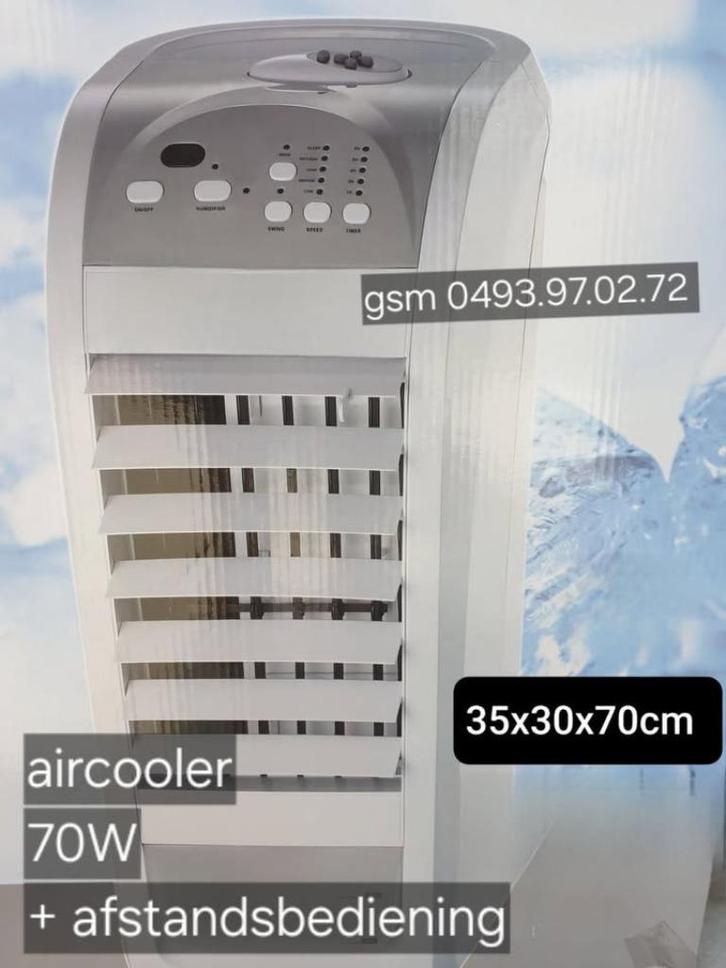 LUCHTKOELERS nieuw in de doos C70 NU IN SUPERPROMO, Elektronische apparatuur, Ventilatoren, Nieuw, Ophalen