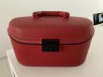 Beautycase Samsonite, Handtassen en Accessoires, Beautycases, Ophalen, Gebruikt, Rood, Hardcase