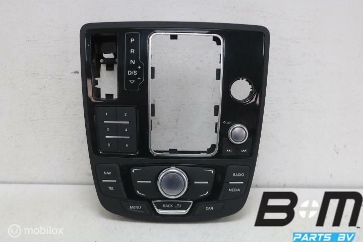 MMI bediening Audi A6 4G Limo 4G1919612K, Auto diversen, Autonavigatie, Gebruikt