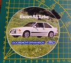 Sticker Ford Escort RS Turbo '80's, Ophalen of Verzenden