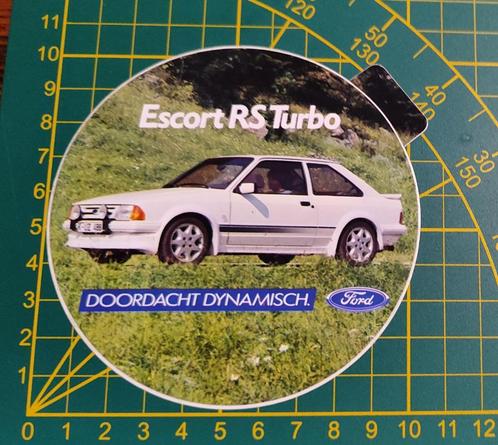 Sticker Ford Escort RS Turbo '80's, Verzamelen, Stickers, Ophalen of Verzenden