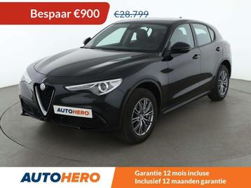 Alfa Romeo Stelvio 2.0 Turbo Super Q4 (bj 2019, automaat) beschikbaar voor biedingen