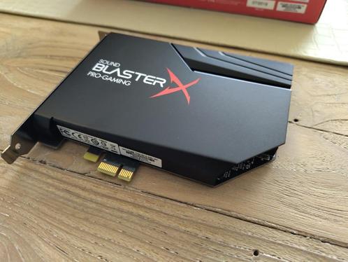 Creative Sound BlasterX AE-5, Computers en Software, Geluidskaarten, Zo goed als nieuw, Intern, Ophalen of Verzenden
