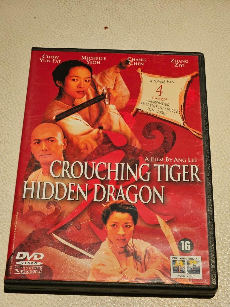 DVD 'Crouching Tiger Hidden Dragon', Vanaf 16 jaar, Ophalen of Verzenden, Zo goed als nieuw, Actie