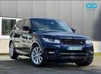 Range Rover Sport Hse 3.0d hybride Euro 6 306 pk Garantie, Automaat, Blauw, Leder, Verlengde garantie