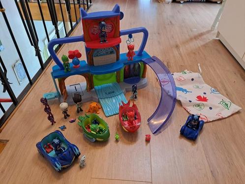 Pyjamahelden groot pakket, Kinderen en Baby's, Speelgoed |Speelgoedvoertuigen, Zo goed als nieuw, Ophalen