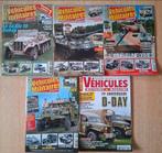 5 magazines "Véhicules Militaires" à l'unité ou en lot, Enlèvement ou Envoi, Neuf, Autres types