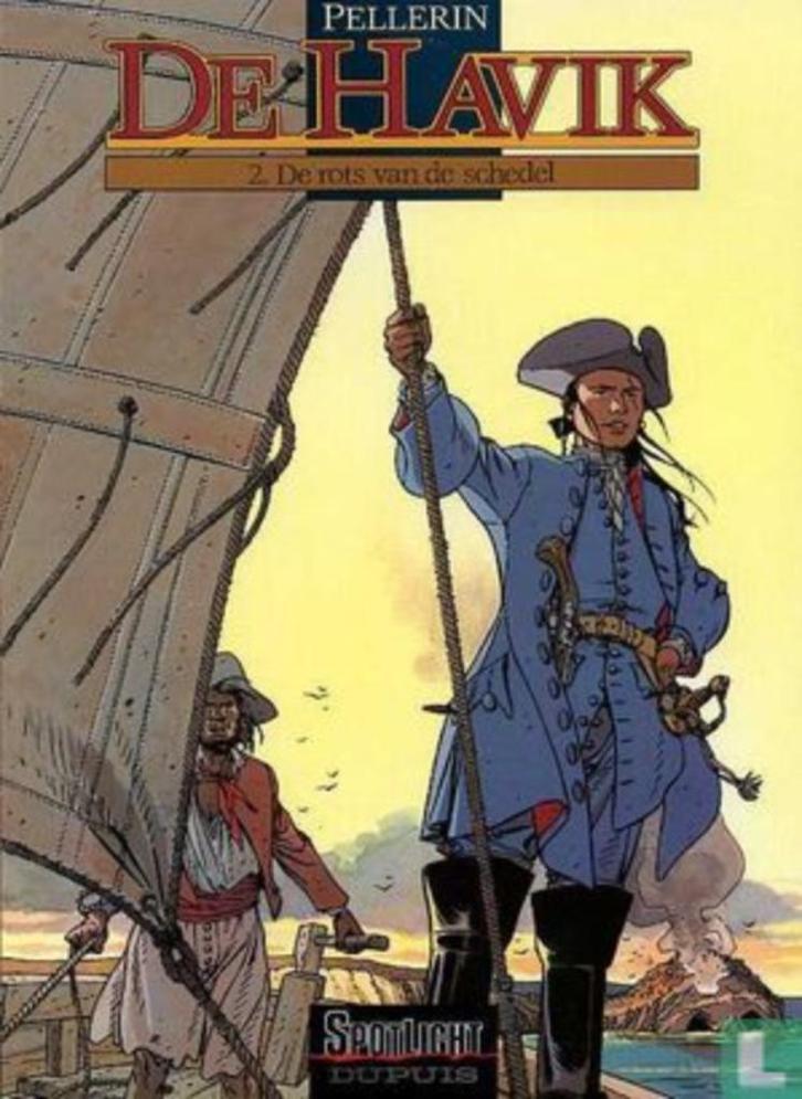 de rots van de schedel nr 2, Boeken, Stripverhalen, Nieuw, Eén stripboek, Ophalen of Verzenden