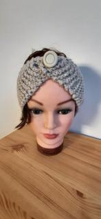 Handgemaakte gebreide hoofdband/haarband, Vêtements | Femmes, Bonnets, Écharpes & Gants, Handgemaakt, Enlèvement ou Envoi, Neuf