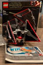 Lego Imperial Sith Tie Fighter #75272, Comme neuf, Enlèvement ou Envoi