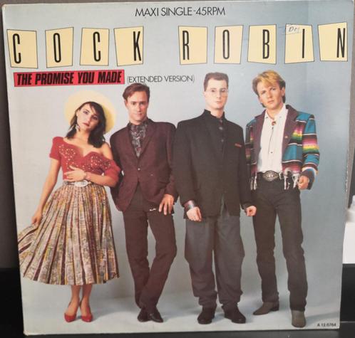 Cock Robin - The Promise You Made (Extended Version)  '1986, Cd's en Dvd's, Vinyl | Overige Vinyl, Zo goed als nieuw, 12 inch