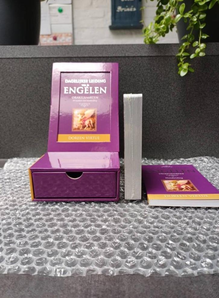 Dagelijkese leiding kaarten nog in plastiek, Boeken, Esoterie en Spiritualiteit, Nieuw, Tarot of Kaarten leggen, Ophalen of Verzenden