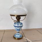 Lampe de table delphe, Enlèvement, Utilisé, Moins de 50 cm, Verre
