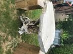 Tuin bar set, Tuin en Terras, Ophalen, 4 zitplaatsen, Hardhout, Zo goed als nieuw