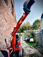 Mingraver 1 ton hitachi 344 uren!, Zakelijke goederen, Ophalen of Verzenden