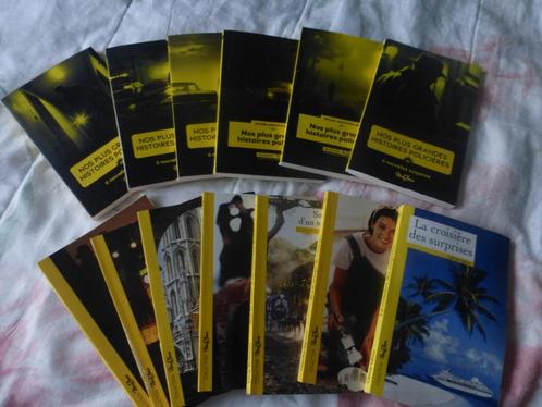13 detectiveromans, liefdesromans... zakboekformaat, Boeken, Romans, Nieuw, Ophalen of Verzenden
