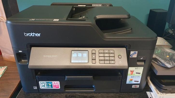 Printer - scanner - kopieerapparaat- fax Brother MFC-J5330DW, Computers en Software, Printers, Zo goed als nieuw, Printer, Ophalen