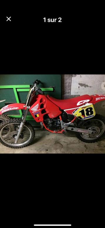 Honda cr 125 1989 beschikbaar voor biedingen