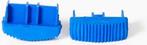 Nieuwe laddervoetjes 60mm (Merk: Solide, kleur blauw), Doe-het-zelf en Bouw, Ophalen of Verzenden, Nieuw