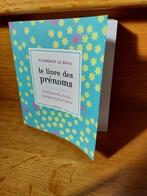 Livre des prénoms Marabout, Livres, Enlèvement ou Envoi, Utilisé, Grossesse et accouchement, Flore Le Bras