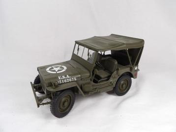 Jeep Willys 1/18 beschikbaar voor biedingen