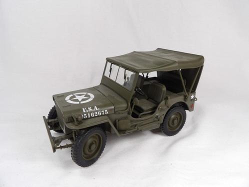 Jeep Willys 1/18, Hobby en Vrije tijd, Modelauto's | 1:18, Ophalen of Verzenden